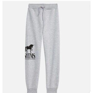 Sometime Soon I Will Change The World Kids Carter Joggers Grey Unisex Sz 3Y New